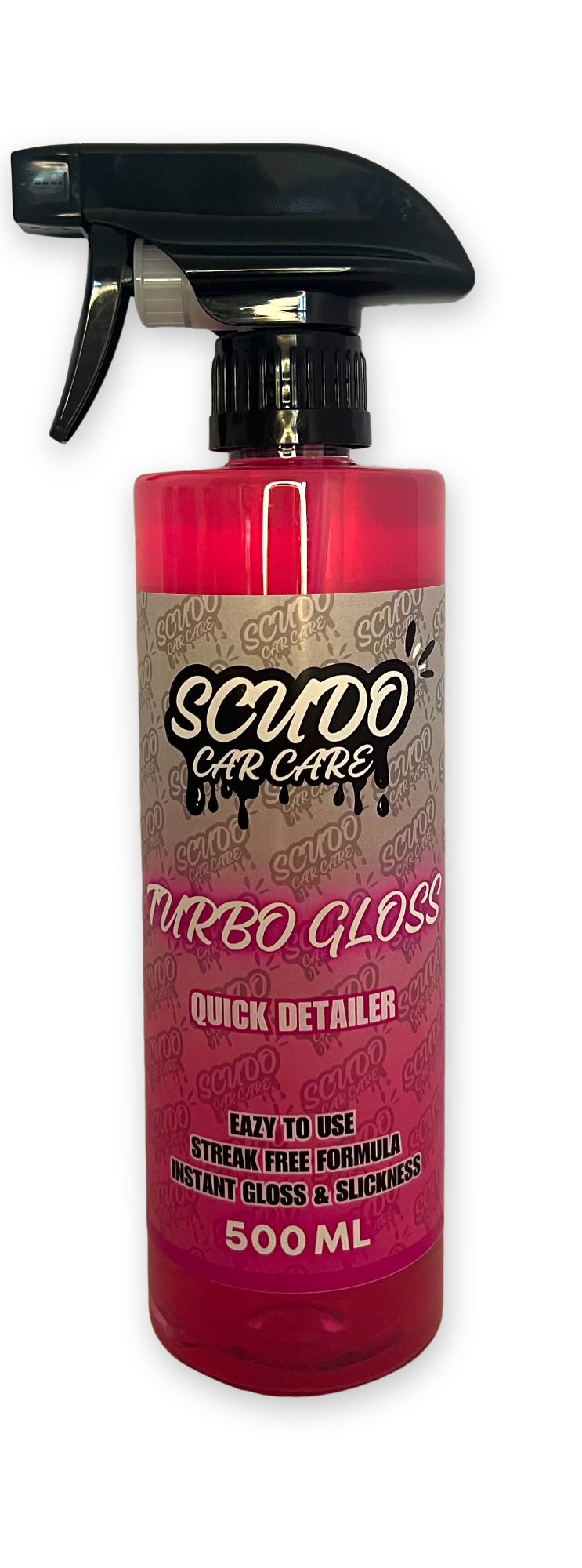 "TURBO GLOSS" QUICK DETAILER
