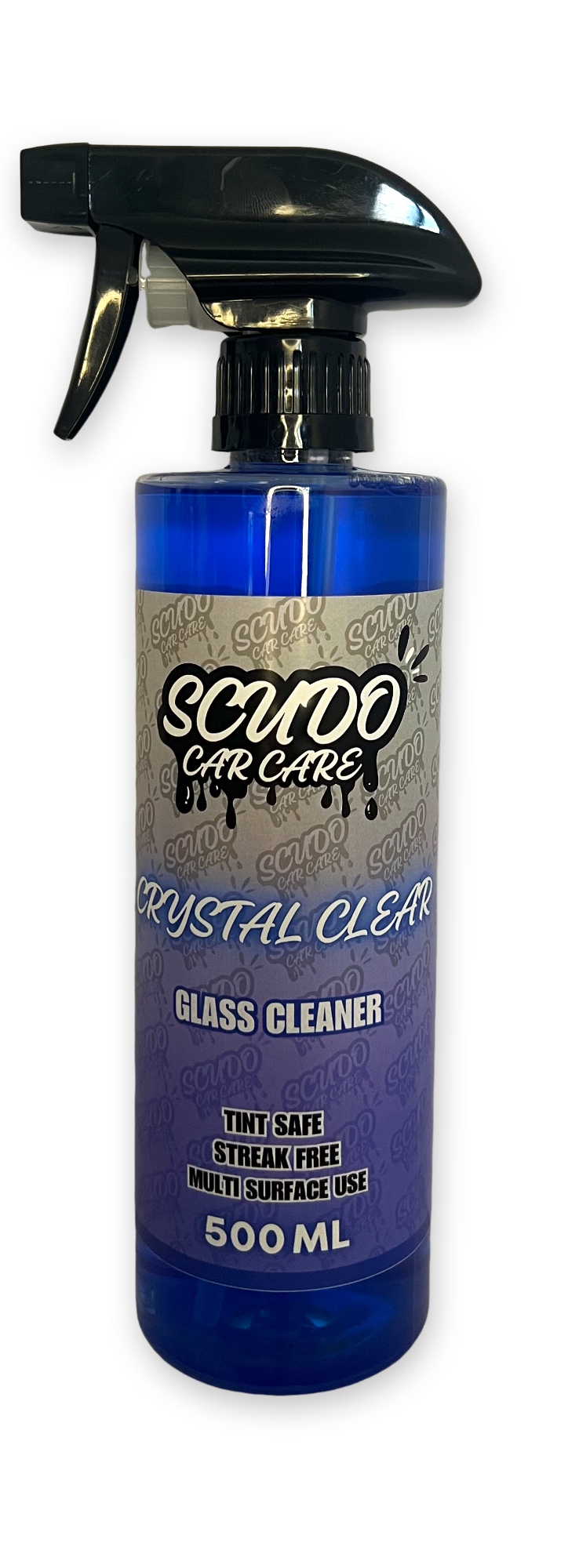 "CRYSTAL CLEAR" GLASS CLEANER