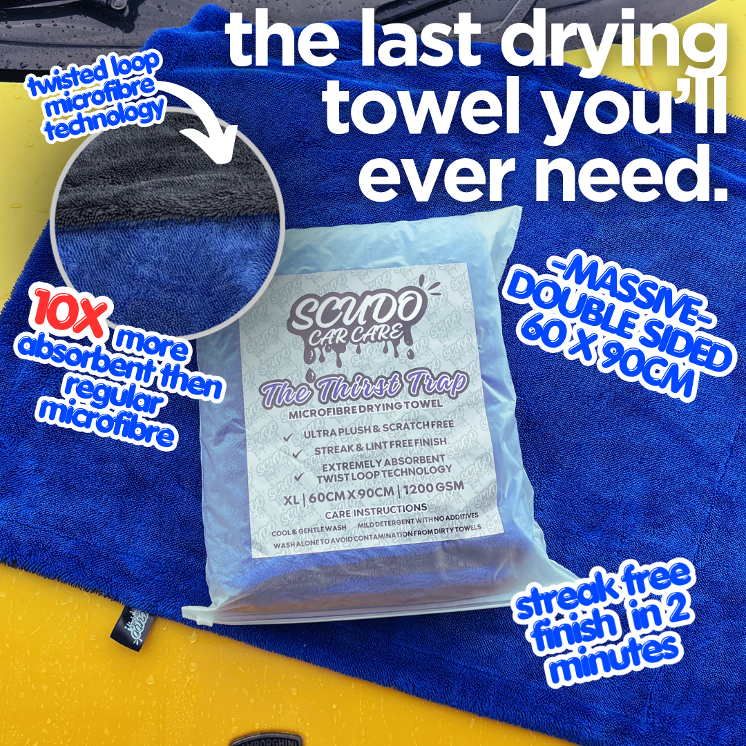 XL ULTRASOFT TWISTED MIRCOFIBRE DRYING TOWEL