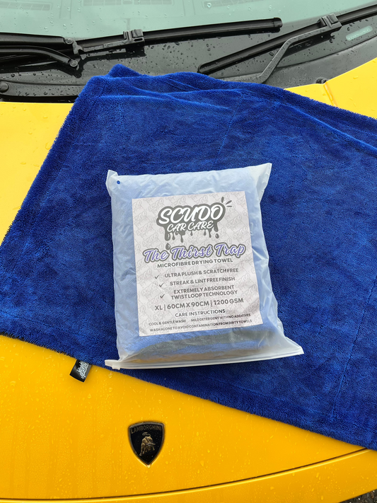 XL ULTRASOFT TWISTED MIRCOFIBRE DRYING TOWEL (XL 60 X 90CM)