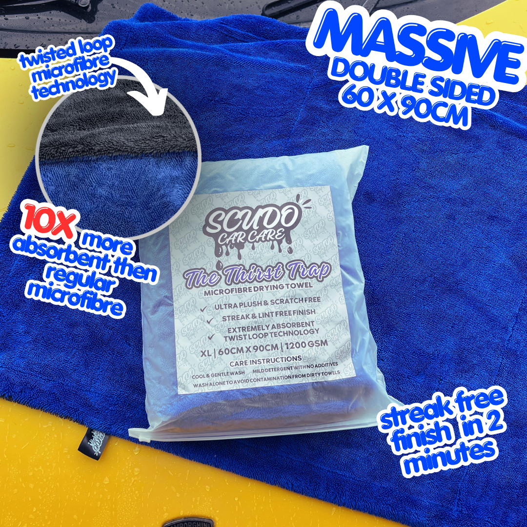 XL SIGNATURE DRYING TOWEL