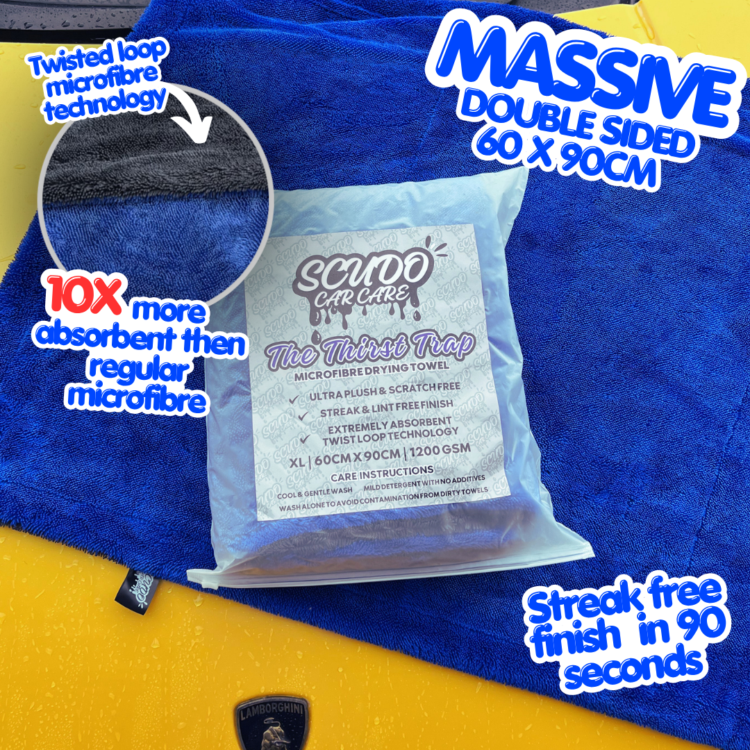 XL SIGNATURE DRYING TOWEL