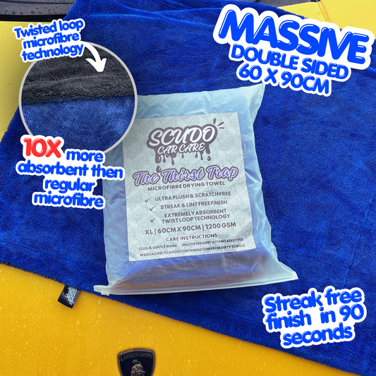 XL SIGNATURE DRYING TOWEL